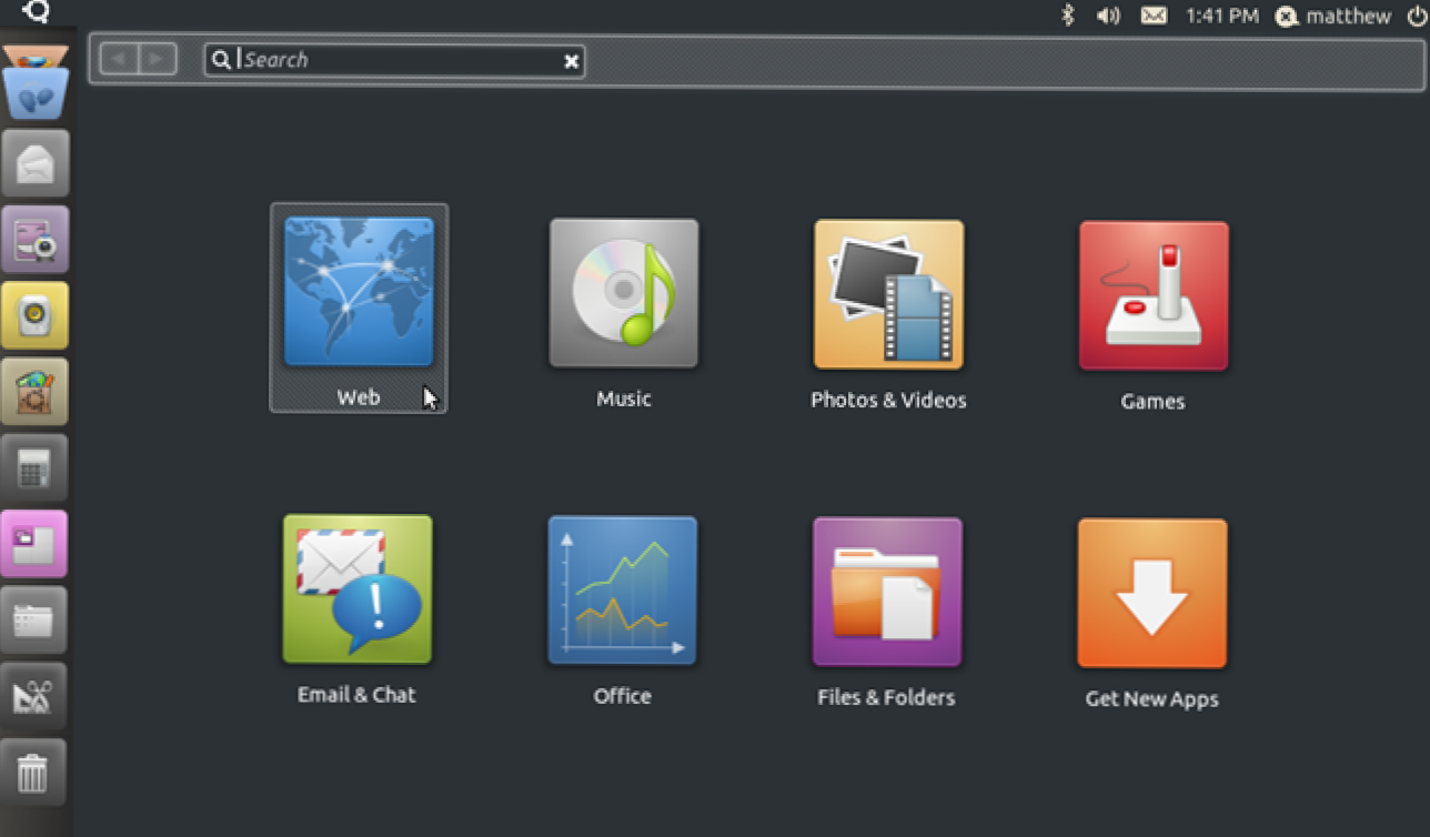 Ubuntu 10.10 antaa Netbooks innovatiivisen uuden ulkoasun [Screenshot Tour] (Miten)